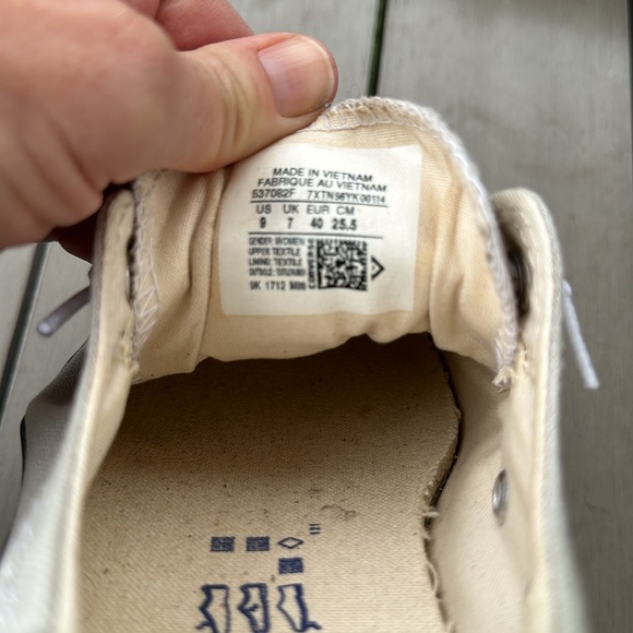 Converse chuck taylor gray slip ons - Picture 6 of 7